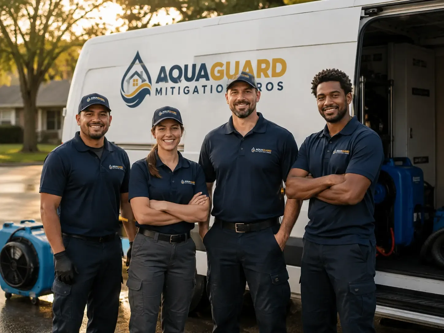 Water Damage Mitigation company in Carp Lake, MI