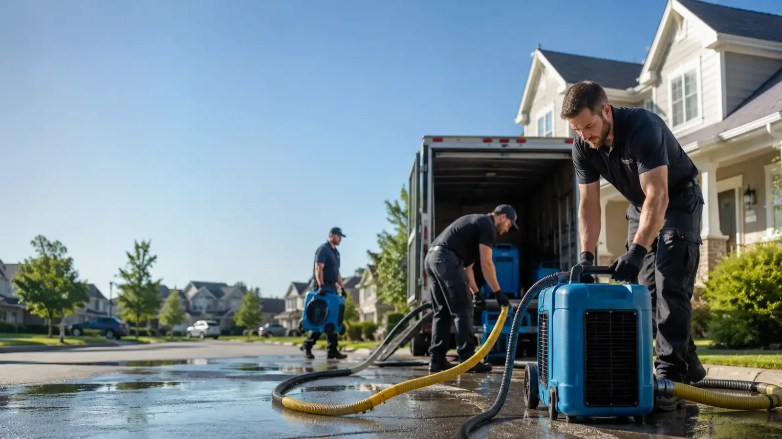 Water Damage Mitigation in Carp Lake, MI